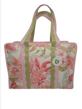 Spartina 449 Getaway Travel Duffle Castillo Tropical NWT